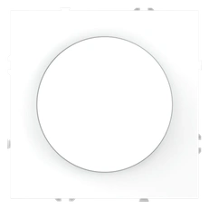 Изображение Светорегулятор встраиваемый VOLTUM S70 поворотно-нажимной 600 Вт (белый матовый)